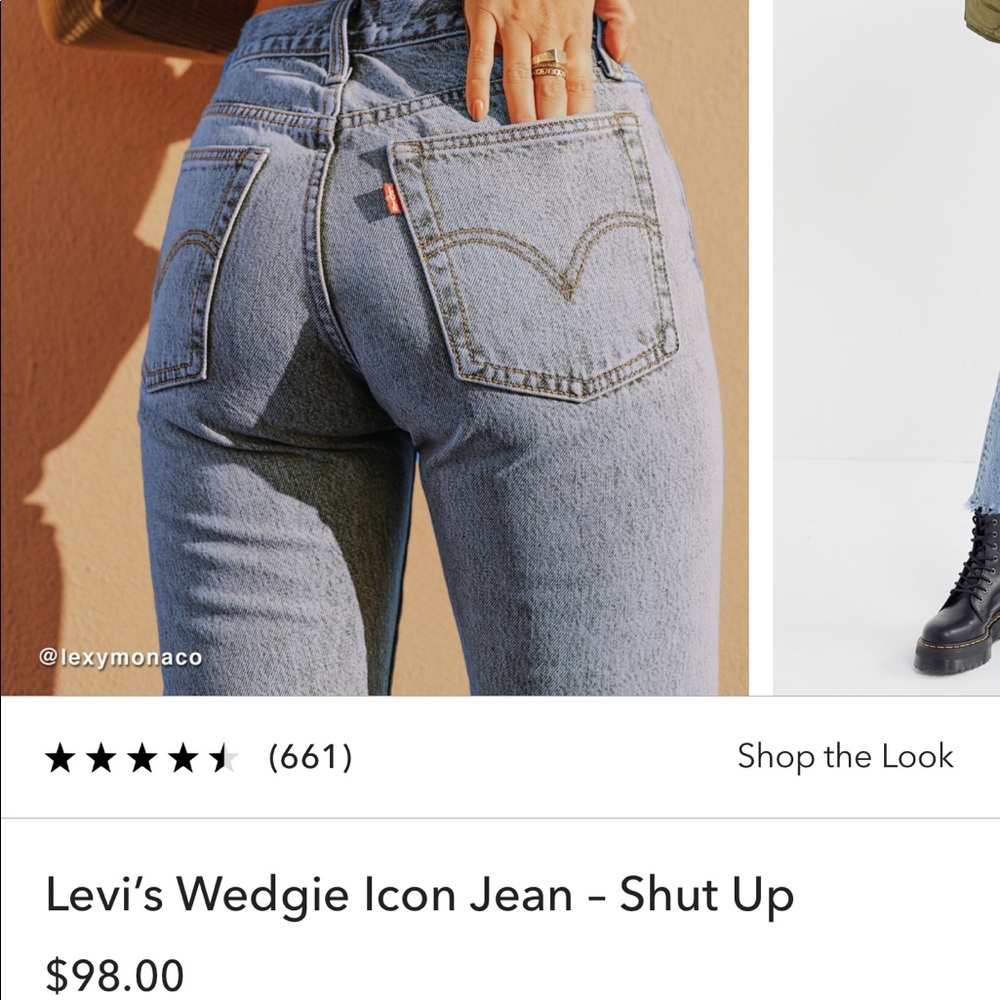 WEDGIE ICON LEVI’S